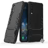 Htdmobiles Coque rigide anti choc pour Huawei P30 + film ecran - NOIR