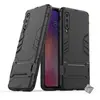 Htdmobiles Coque rigide anti choc pour Xiaomi Mi 9 + film ecran - NOIR