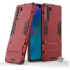 Htdmobiles Coque rigide anti choc pour Huawei P30 Pro + film ecran - ROUGE