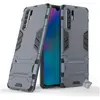 Htdmobiles Coque rigide anti choc pour Huawei P30 Pro + verre trempe - BLEU FONCE