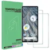 Verres Trempes X2 - LITTLE BOUTIK - Google Pixel 7a - Protection Antic...