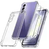Coque Pour Samsung Galaxy S24 Silicone Transparente Angles Renforces +...