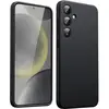Coque Pour Samsung Galaxy S24 Plus Silicone Noir Little Boutik©