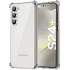 Coque Pour Samsung Galaxy S24 Plus Silicone Transparente Angles Renfor...
