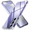 Coque Pour Samsung Galaxy S24 Silicone Transparente Angles Renforces L...