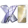 Coque Pour Samsung Galaxy S24 Silicone Transparente Angles Renforces +...