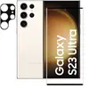 Verre Trempe et Protection Camera Arriere Pour Samsung Galaxy S23 Ultr...
