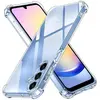 Coque Pour Samsung Galaxy A25 5G Silicone Transparente Angles Renforce...