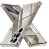 Coque Pour Samsung Galaxy S24 Ultra Silicone Transparente Angles Renfo...