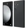 Coque Pour Samsung Galaxy S24 Ultra Silicone Noir Little Boutik©