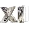 Coque Pour Samsung Galaxy S24 Ultra Silicone Transparente Angles Renfo...