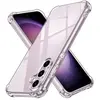 Coque Pour Samsung Galaxy S23 FE Silicone Transparente Angles Renforce...