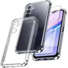 Coque Pour Samsung Galaxy A15 Silicone Transparente Angles Renforces +...