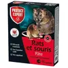 PROTECT EXPERT RASOU150 RASOU150-Pate Rats et Souris 150g-Lieux secs e...