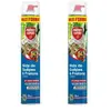 PROTECT EXPERT Anti Nids de Guêpes & Frelons - Action Choc & Rapide - Détruit les Nids en 1 minute - 2x750ml