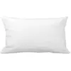 HOME MAISON Coussin de garnissage en coloris blanc Blanc 30 x 50 cm