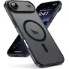 Coque pour iphone 17 air // 2 vitres verre trempé hybride noir mince h...