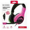 Bigben Stereo Gaming Headset V1 - Nintendo Switch - Paars/Groen