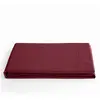 COTON PUR Drap plat "Prémium" pour lit 1 place & 2 places - Prémium Grenat - 180 x 290 cm pour lit 1 place