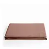 COTON PUR Drap plat "Prémium" pour lit 1 place & 2 places - Prémium Vieux Rose - 240 x 300 cm pour lit 2 places