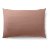 COTON PUR Taie d'oreiller 'Prémium' toutes dimensions - Prémium Vieux Rose - 50 x 70 cm