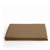 COTON PUR Drap plat 'Prémium' pour lit 1 place & 2 places - Prémium Taupe - 180 x 290 cm pour lit 1 place