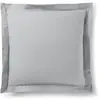 COTON PUR Taie d'oreiller "Prémium" toutes dimensions - Prémium Nuage - 63 x 63 cm volant plat piqué