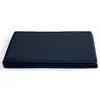 COTON PUR Drap plat "Prémium" pour lit 1 place & 2 places - Prémium Bleu Nuit - 180 x 290 cm pour lit 1 place
