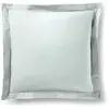 COTON PUR Taie d'oreiller 'Prémium' toutes dimensions - Prémium Menthe - 63 x 63 cm volant plat piqué
