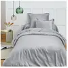 COTON PUR Housse de couette 140 x 200 cm "Prémium" pour lit 1 place - Prémium Nuage