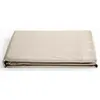 COTON PUR Drap plat "Prémium" pour lit 1 place & 2 places - Prémium Sable - 180 x 290 cm pour lit 1 place