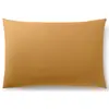 COTON PUR Taie d'oreiller "Prémium" toutes dimensions - Prémium Miel - 50 x 70 cm