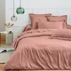 COTON PUR Housse de couette 260 x 240 cm "Prémium" pour lit 2 places King Size - Prémium Rose
