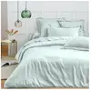 COTON PUR Housse de couette 260 x 240 cm "Prémium" pour lit 2 places King Size - Prémium Menthe