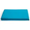 COTON PUR Drap plat "Prémium" pour lit 1 place & 2 places - Prémium Cyan - 180 x 290 cm pour lit 1 place
