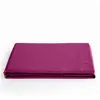 COTON PUR Drap plat 'Prémium' pour lit 1 place & 2 places - Prémium Magenta - 180 x 290 cm pour lit 1 place