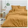 COTON PUR Housse de couette 260 x 240 cm 'Prémium' pour lit 2 places King Size - Prémium Miel