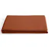COTON PUR Drap plat "Prémium" pour lit 1 place & 2 places - Prémium Paprika - 240 x 300 cm pour lit 2 places