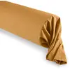 COTON PUR Taie de traversin 45 x 185 cm 'Prémium' - Prémium Miel