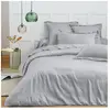 COTON PUR Housse de couette 260 x 240 cm "Prémium" pour lit 2 places King Size - Prémium Nuage