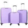Lot de 3 valises Polypropylène "Travel Light" - LYS Paris 2500/3 - Par...