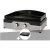 Plancha gaz - LE MARQUIER - Signature Allure 260 Duo - 2 brûleurs - Pl...
