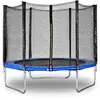 Trampoline Atlas Ø 2,44 M Bleu - Jardideco