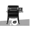 Barbecue à pellets Weber Smokefire EX4 GBS + Plancha