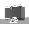 Pompe à chaleur - POOLEX - Silent Max 155 Full Inverter - 15 kW - Réversible - Gris