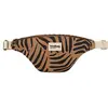 Sac banane Olivia Zèbre Cannelle