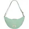 Sac banane Andrea Rayures Fines Vert