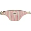 Sac banane Olivia Rayures Larges Rose