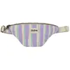 Sac banane Olivia Rayures Larges Violet