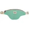 Sac banane Olivia Rayures Fines Vert
